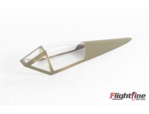 Flightline 1.3M Focke-Wulf Ta-152H Plastic Canopy Part